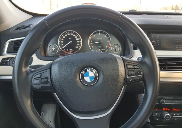 BMW 5GT cena 65000 przebieg: 228000, rok produkcji 2012 z Konin małe 301